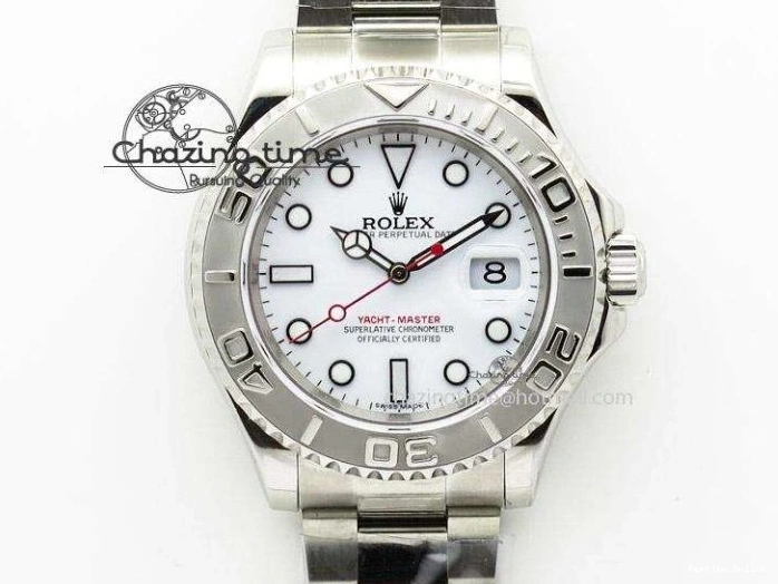 0113 DateJust II 41mm SS YG BP Maker Best Edition White Diam Dial On Jubilee Bracelet A ModernLook 3663